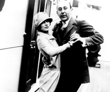 Arthur and Kathryn 1925